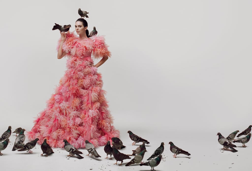 Kendall Jenner in Garage's 18th Issue