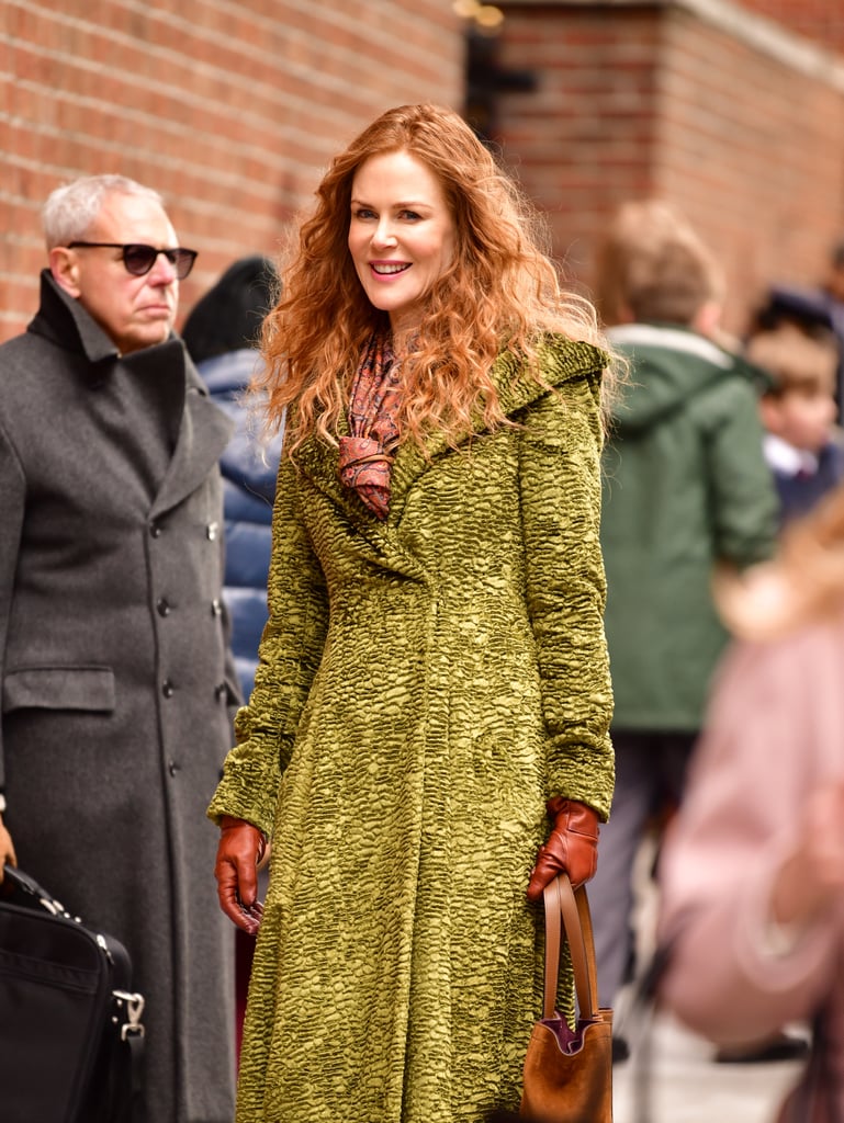 Although Grace never wears it, the coat has a large hood, which gives it a witchy vibe of sorts. The Sanderson sisters have nothin' on Grace Fraser.