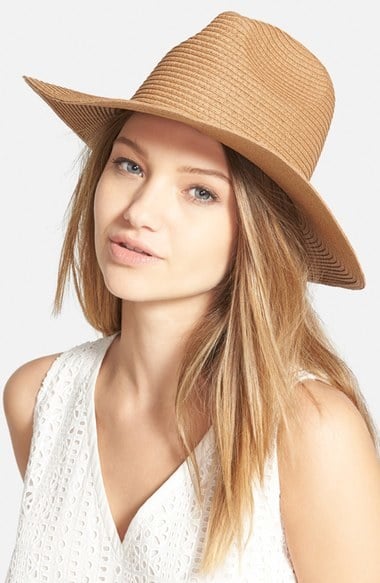 Madewell Pieced Straw Hat ($52)