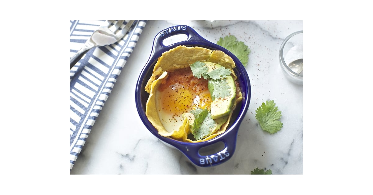 Baked Eggs With Cuban Sofrito Healthy Latin Recipes POPSUGAR Latina