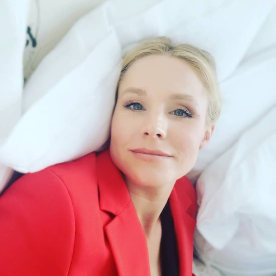 How Kristen Bell Gets Kids to Talk About Their Day