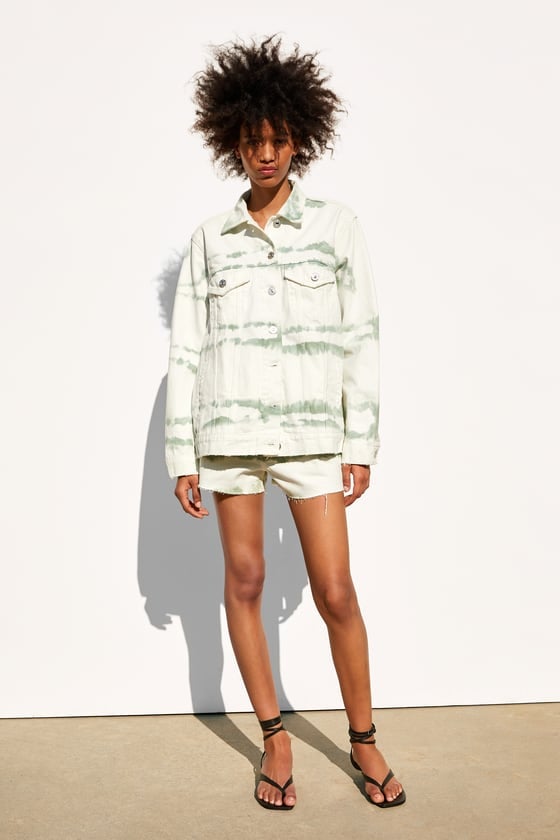Zara Tie-Dye Shorts