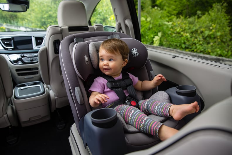 Rear-Facing Is Associated With Fewer Injuries in an Accident, Including Leg Injuries