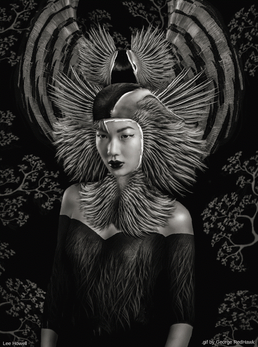 Blind Artist Creates Cool GIFs