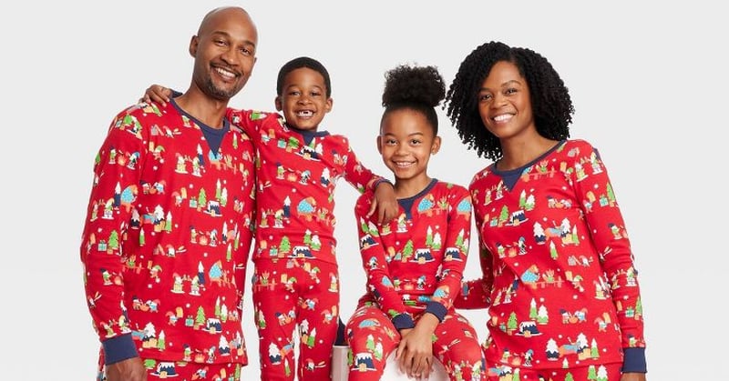 Best Matching Family Pajamas at Target 2022 | POPSUGAR Family