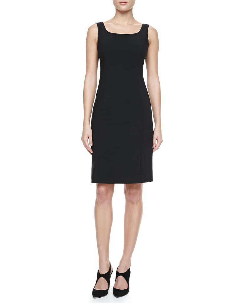Armani Collezioni Black Classic Dress | Melania Trump Black Dress at ...