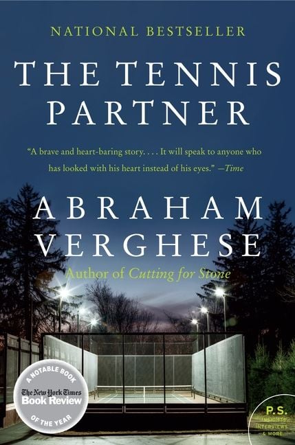 The Tennis Partner by Abraham Vergese