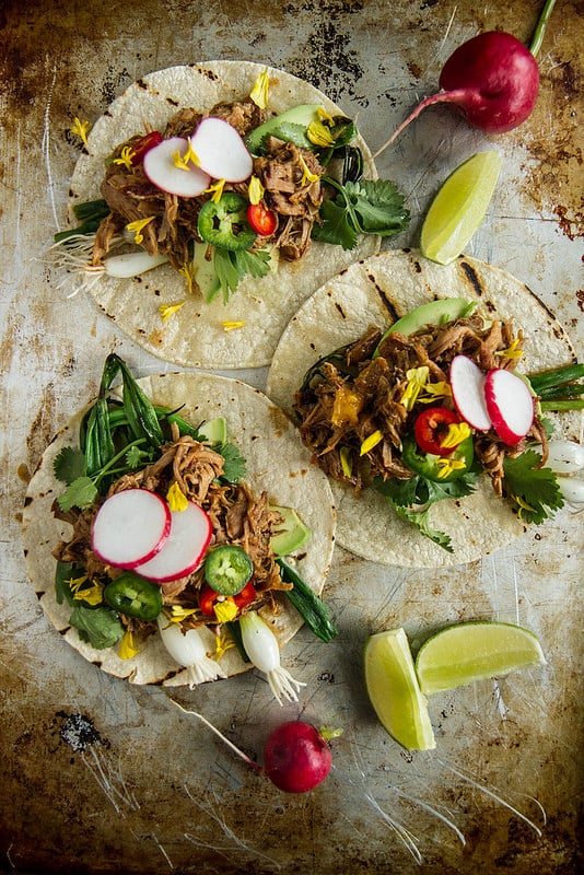 Carnitas Tacos