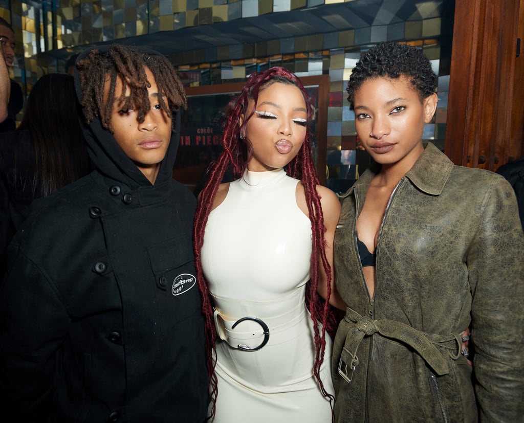 30 March: Jaden Smith, Chloe Bailey, and Willow Smith