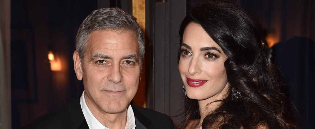 George and Amal Clooney Welcome Twins 2017