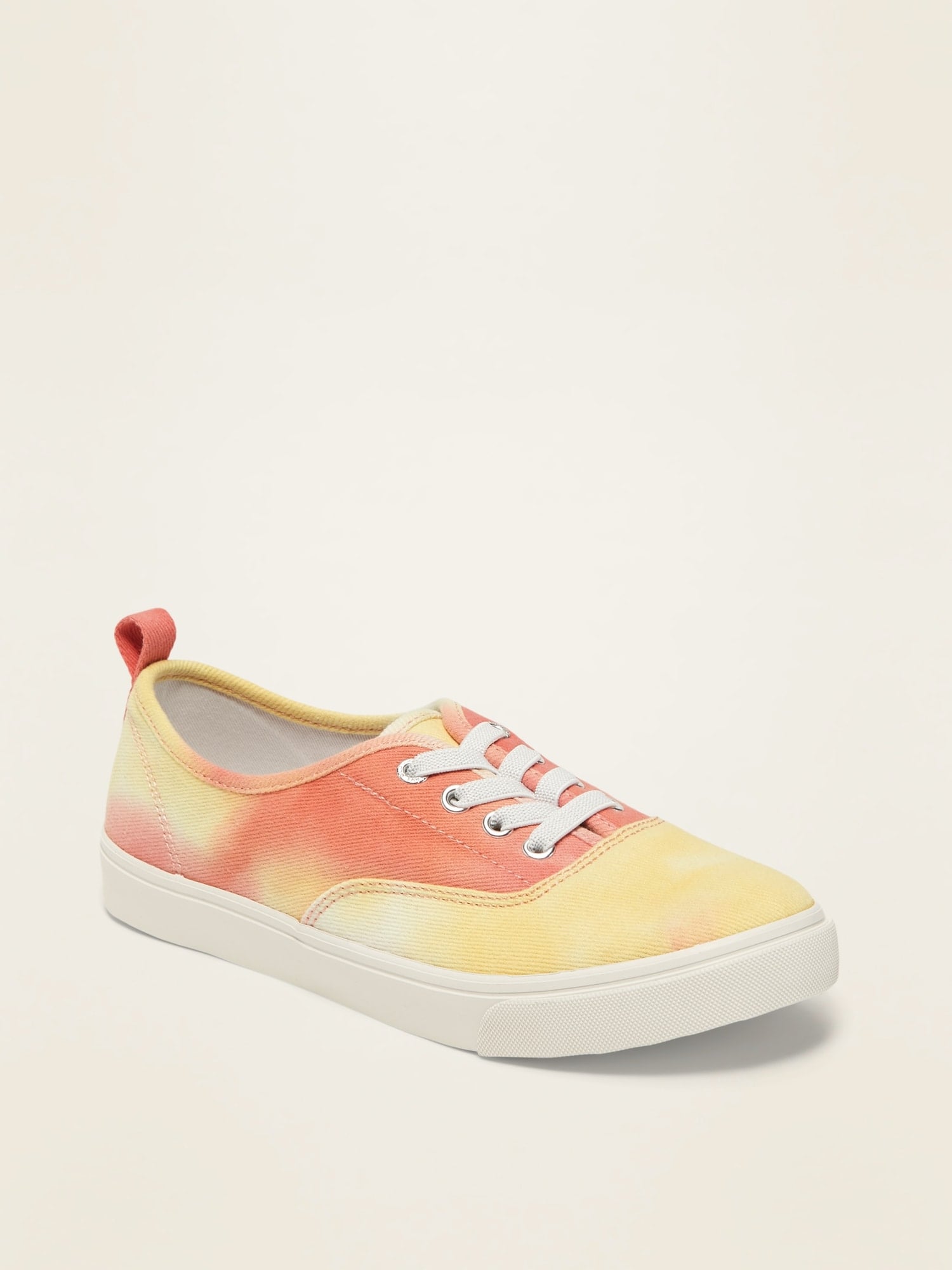 Old Navy Twill Lace Up Sneakers Old Navy Has the Cutest Kids