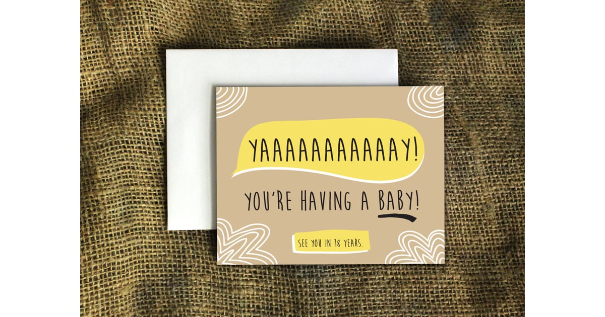 See You Soon | Pregnancy Cards | POPSUGAR Family Photo 22