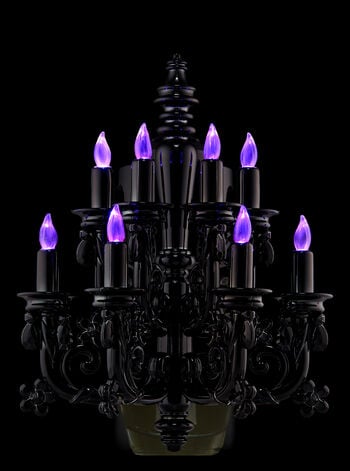 Spooky Chandelier Nightlight Wallflowers Fragrance Plug