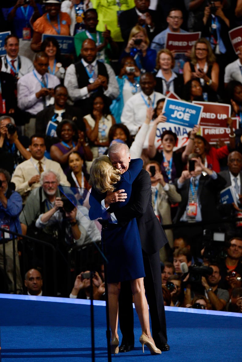 Joe and Jill Biden in 2012