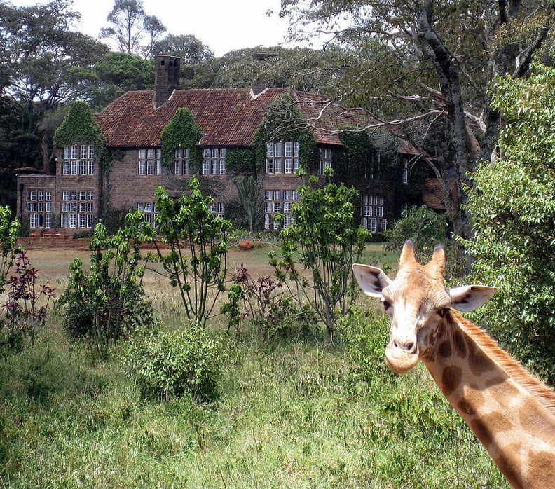 Giraffe Manor, Kenya