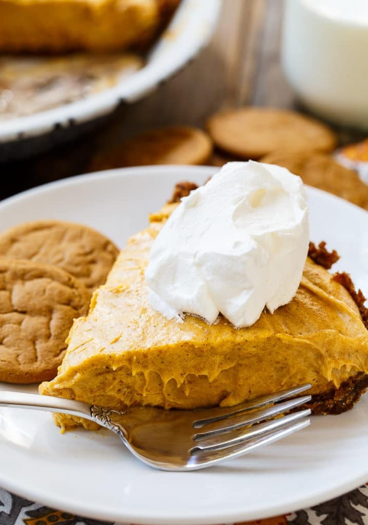 Marshmallow Pumpkin Pie