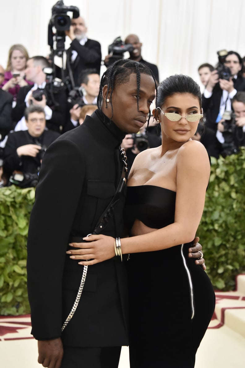 She Attended With Her Bae, Travis Scott