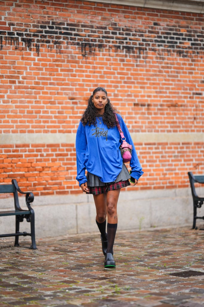Copenhagen Fashion Week Street Style Spring 2024 Trend: Preppy Perfection