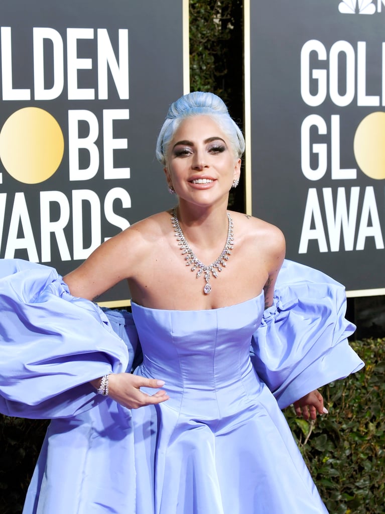 Lady Gaga at the 2019 Golden Globes