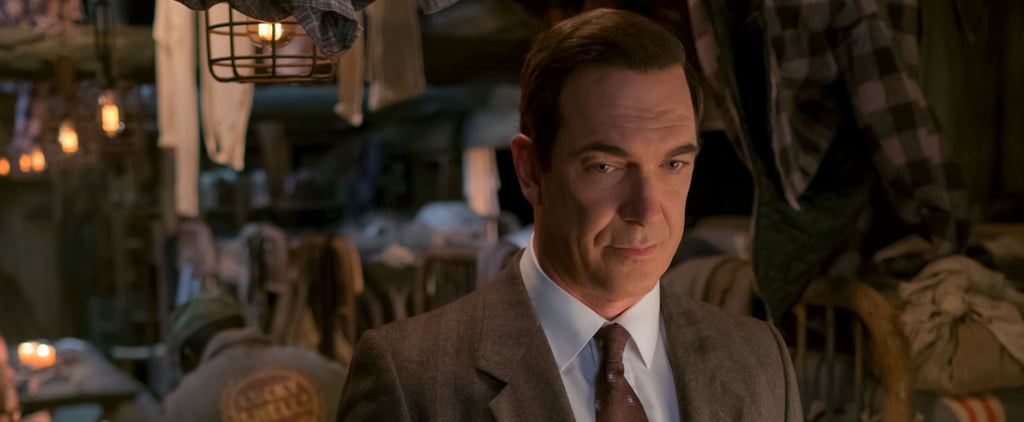 Patrick Warburton A Series of Unfortunate Events Interview