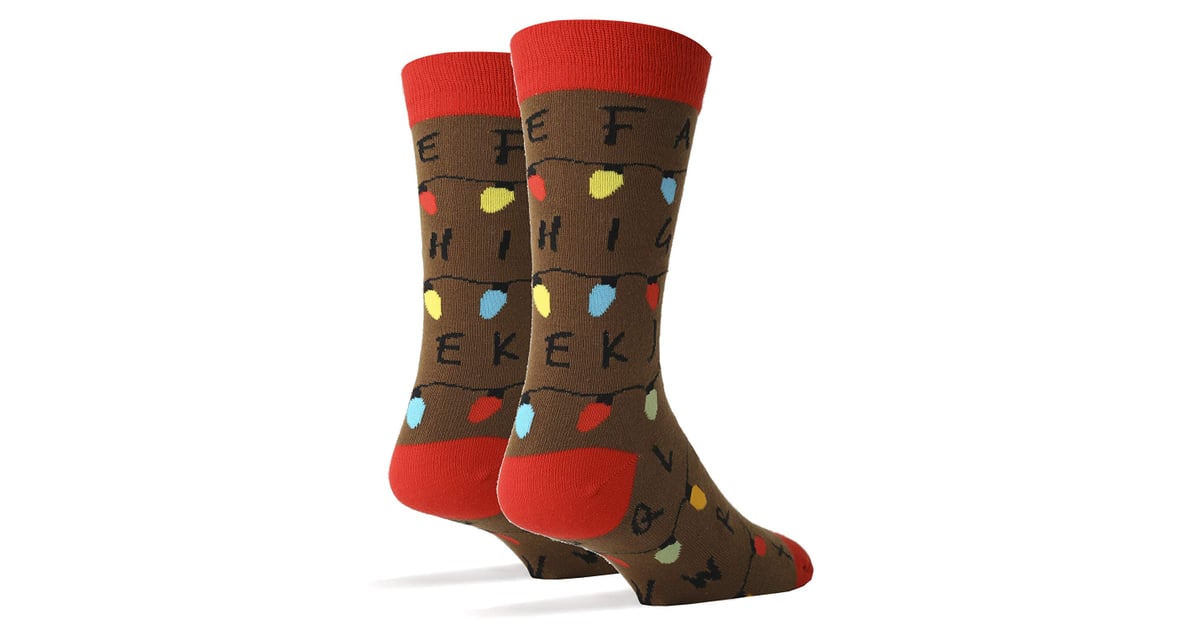 argyle socks stranger things