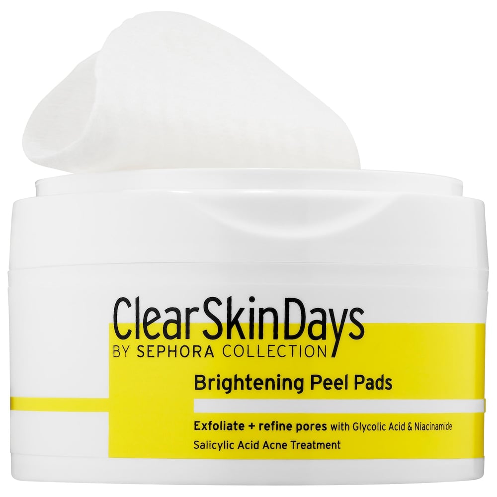 Sephora Collection Clear Skin Days by Sephora Collection Brightening Peel Pads