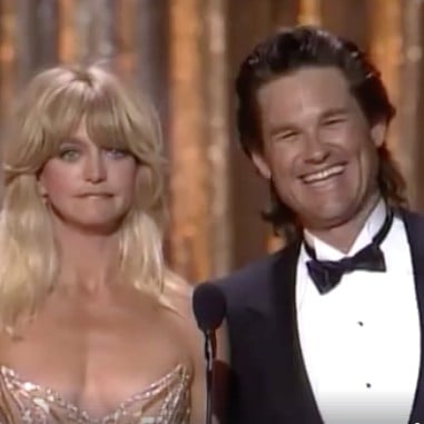 Goldie Hawn and Kurt Russell Presenting at the Oscars Video