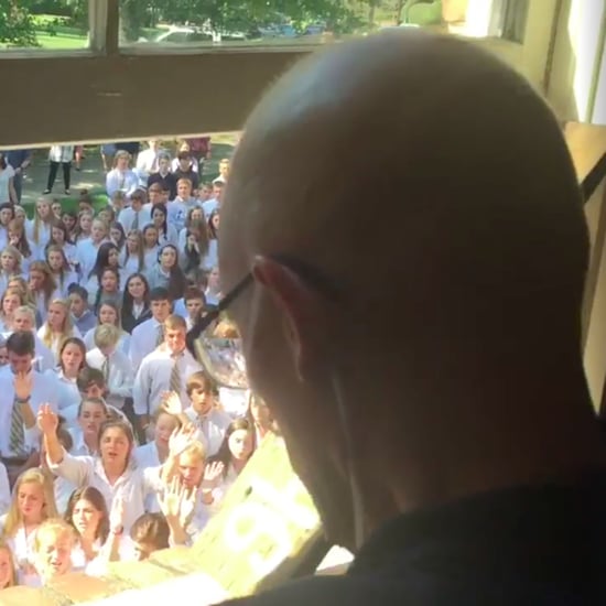 Students Sing to Teacher With Cancer | Video