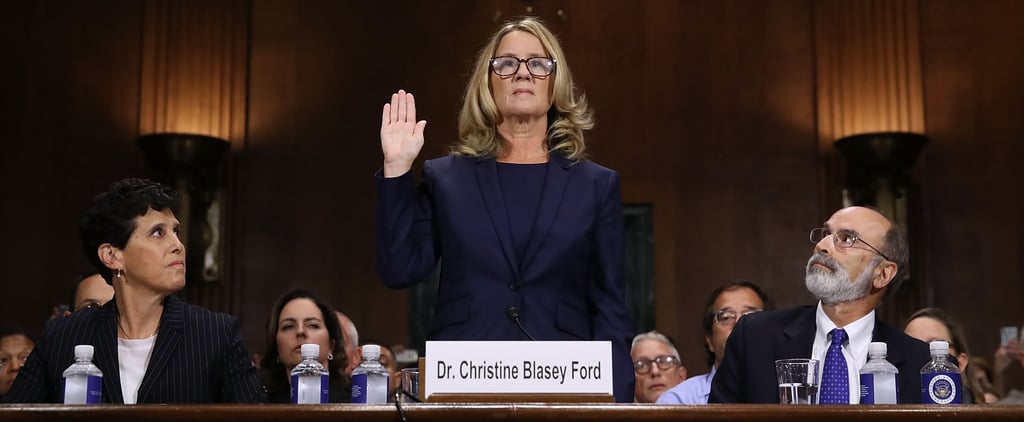 Pictures From the Senate Hearing on Brett Kavanaugh