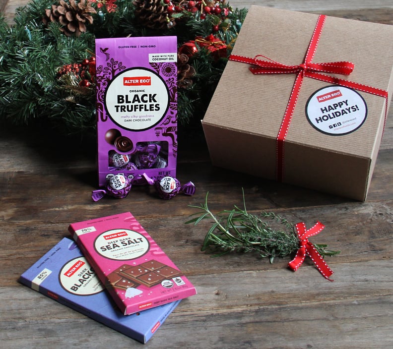 Alter Eco Holiday Gift Set For Deep Dark Chocolate Lovers