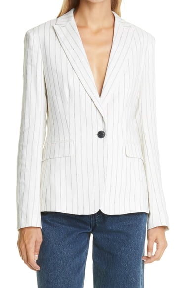 Rag and bone lexington plaid blazer outlet