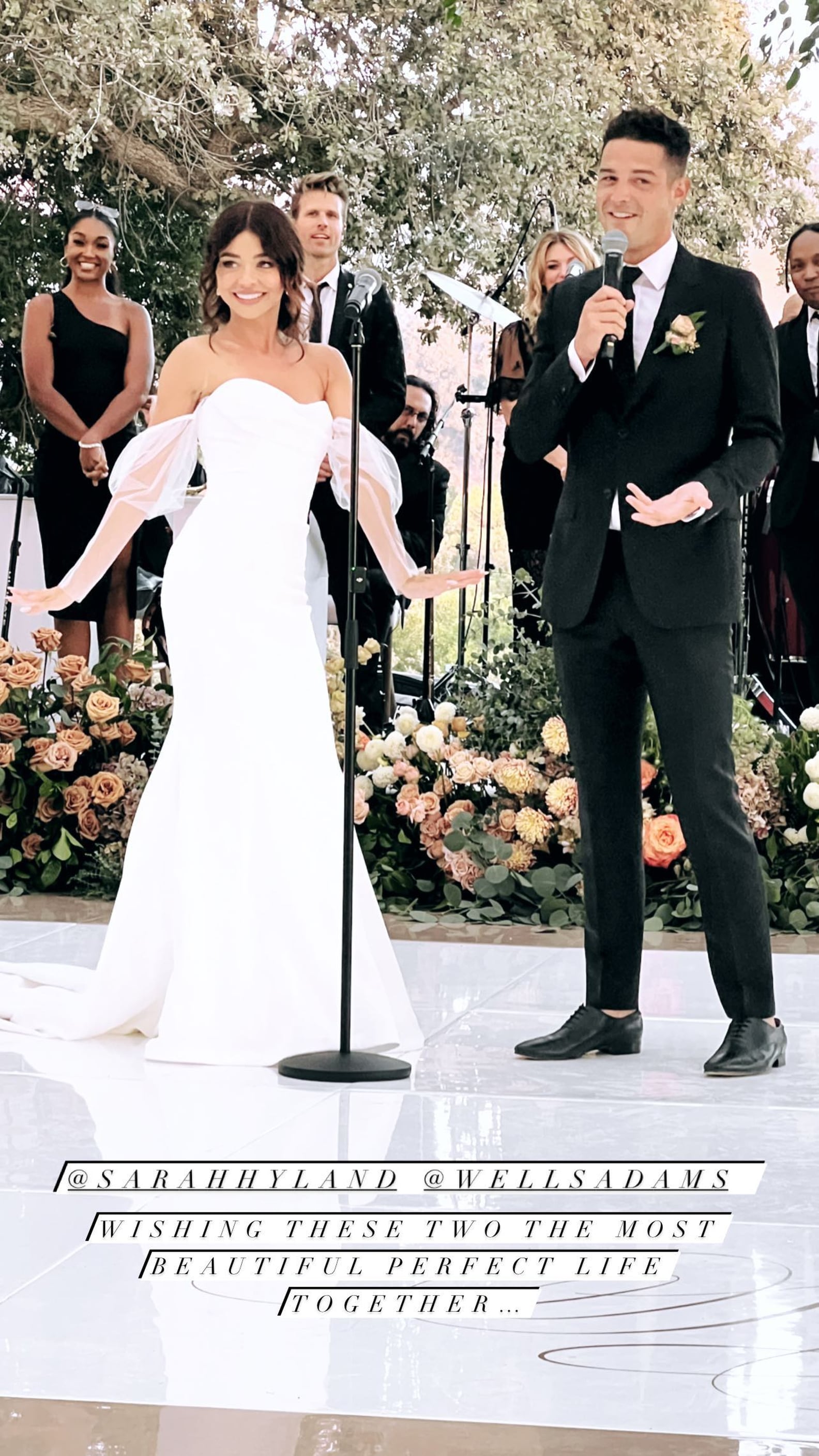 Sarah Hyland'S Wedding: Photos & Details - cmbhztv