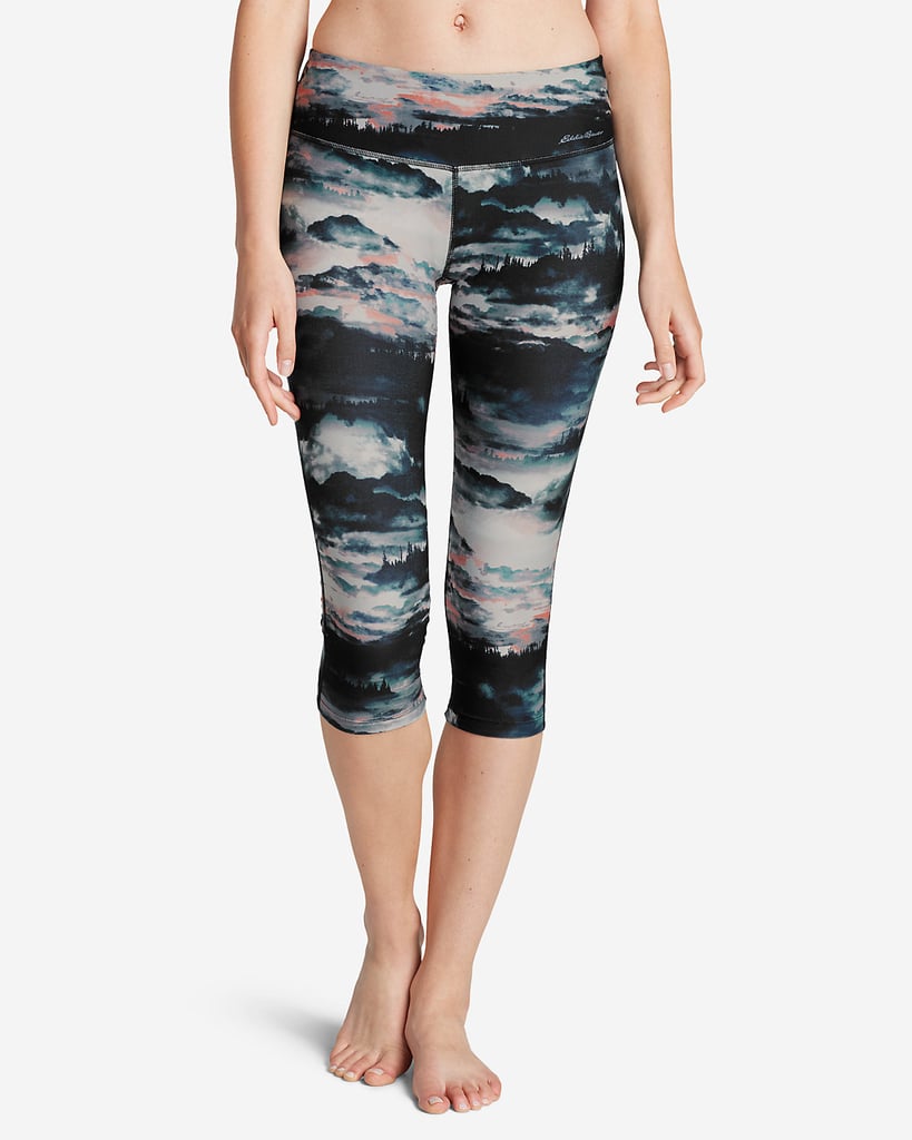 Eddie Bauer Movement Capri — Sunset Print