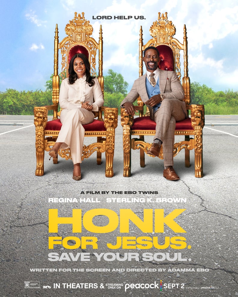 "Honk For Jesus. Save Your Soul." Poster