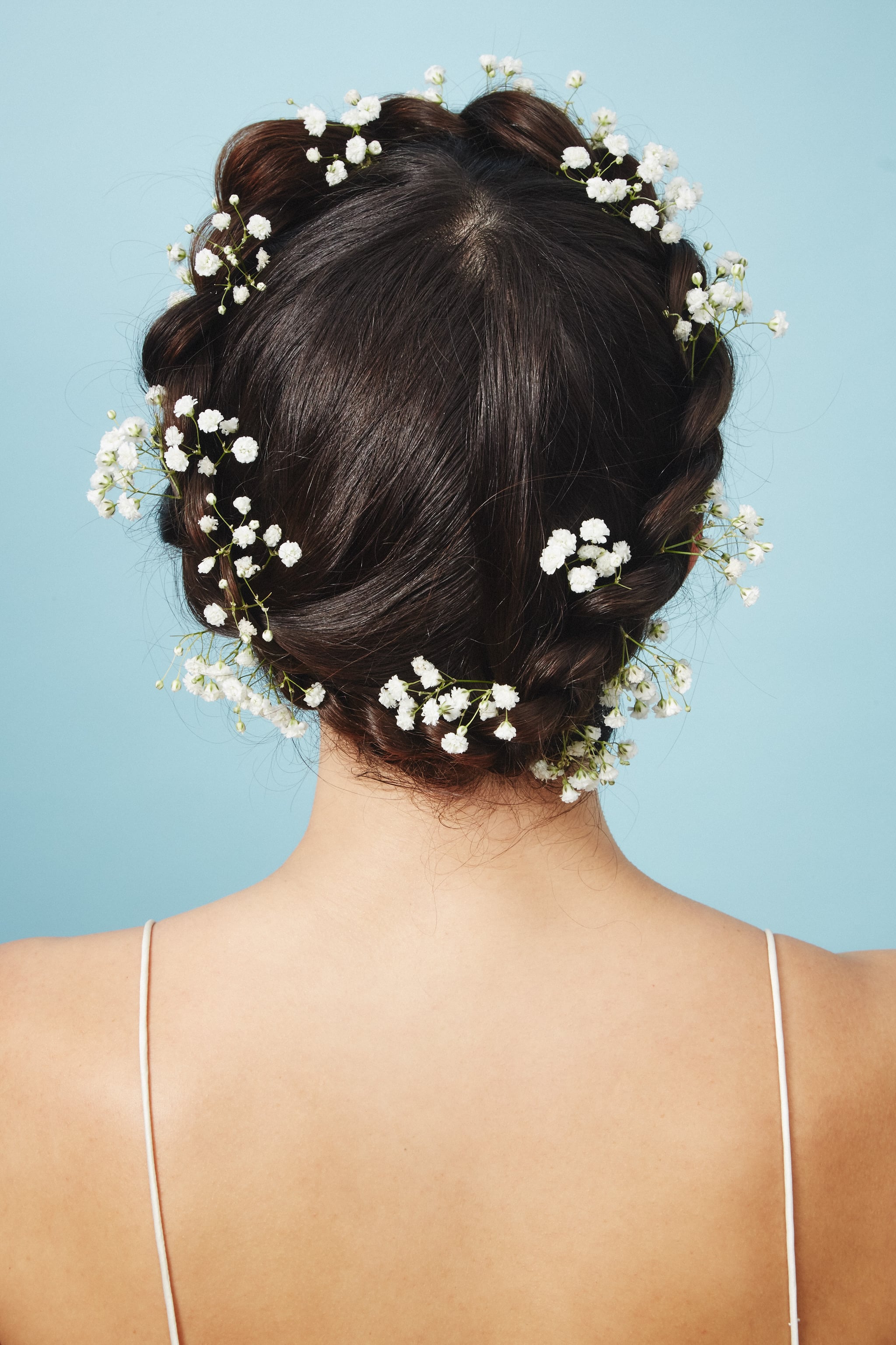 Unique Ways To Wear Wedding Hair Flowers Popsugar Beauty