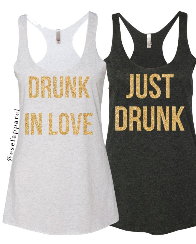 Glitter Tank Tops
