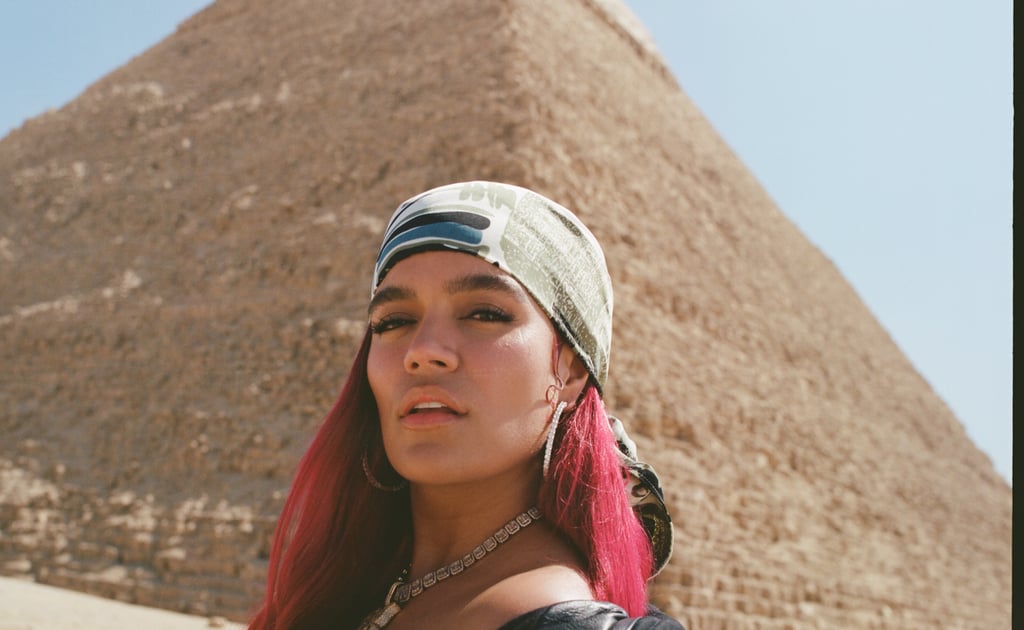 Karol G Takes Us on a Desert Joyride in the "Cairo" Music Video