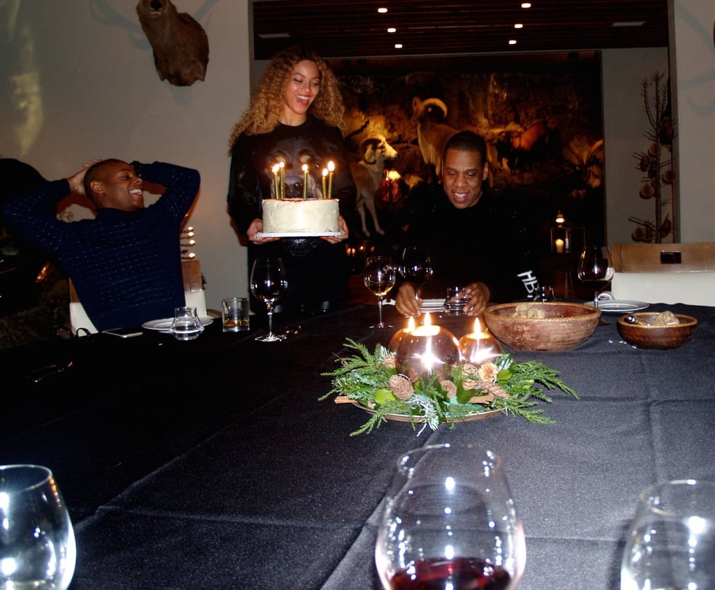 Beyonce and Jay Z's Holiday Pictures in Iceland