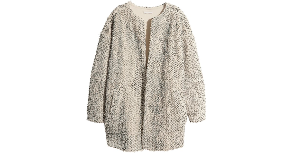 H&M Pile Jacket With Sequins | Best Clothes at H&M October 2014 ...