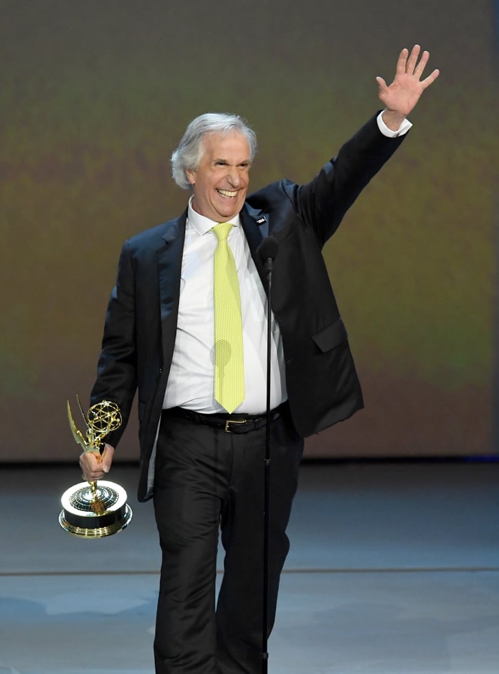 Henry Winkler's Acceptance Speech at the 2018 Emmys POPSUGAR