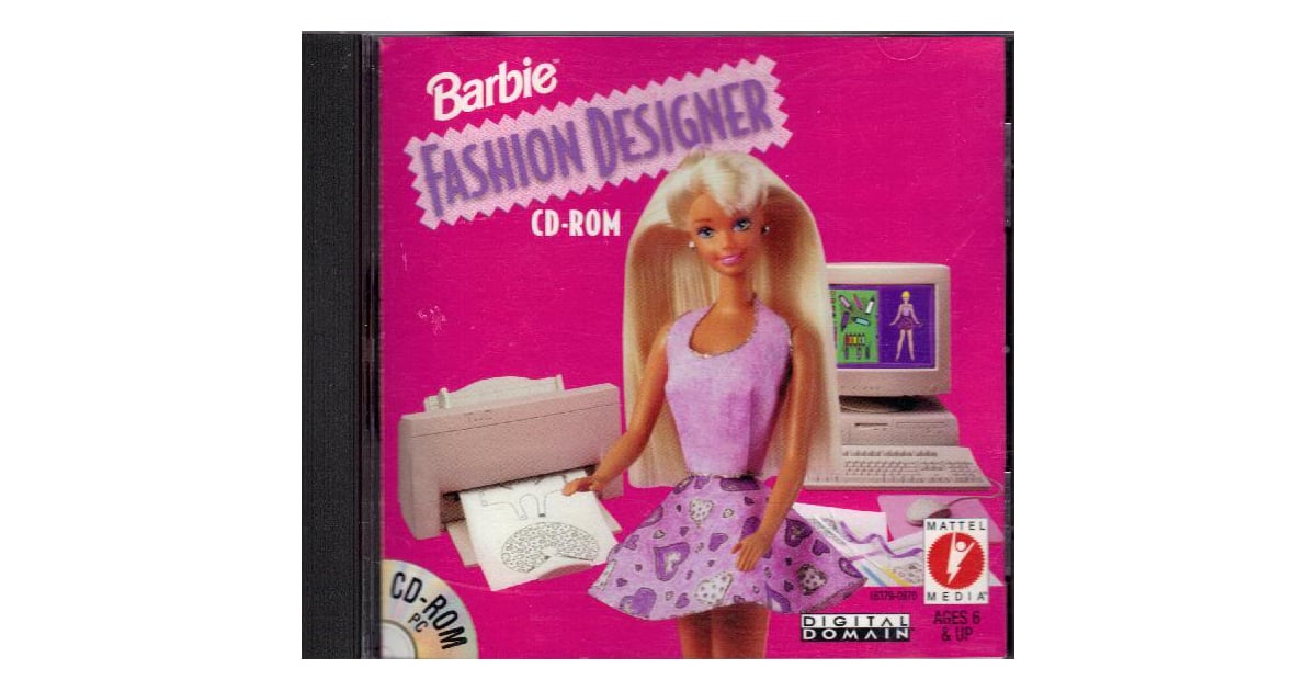 Barbie Fashion Designer Cd Rom 293 Reasons Why Being A 90s Girl Rocked Our Jellies Off Popsugar Middle East Love Photo 152