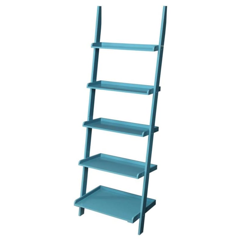 French Country Ladder 5 Shelf Bookshelf