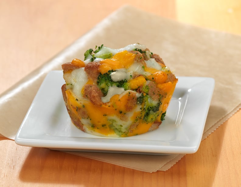 Cheesy Breakfast Muffins