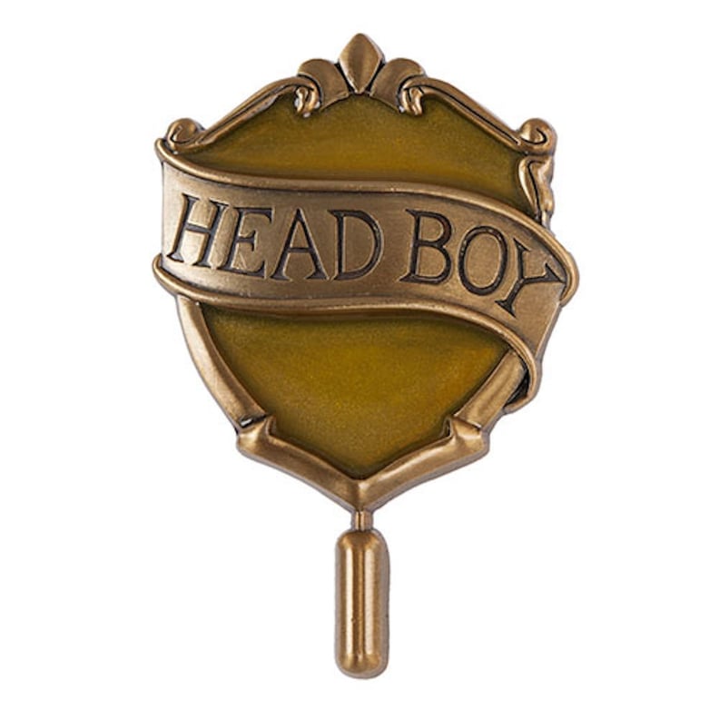 Head Boy Pin