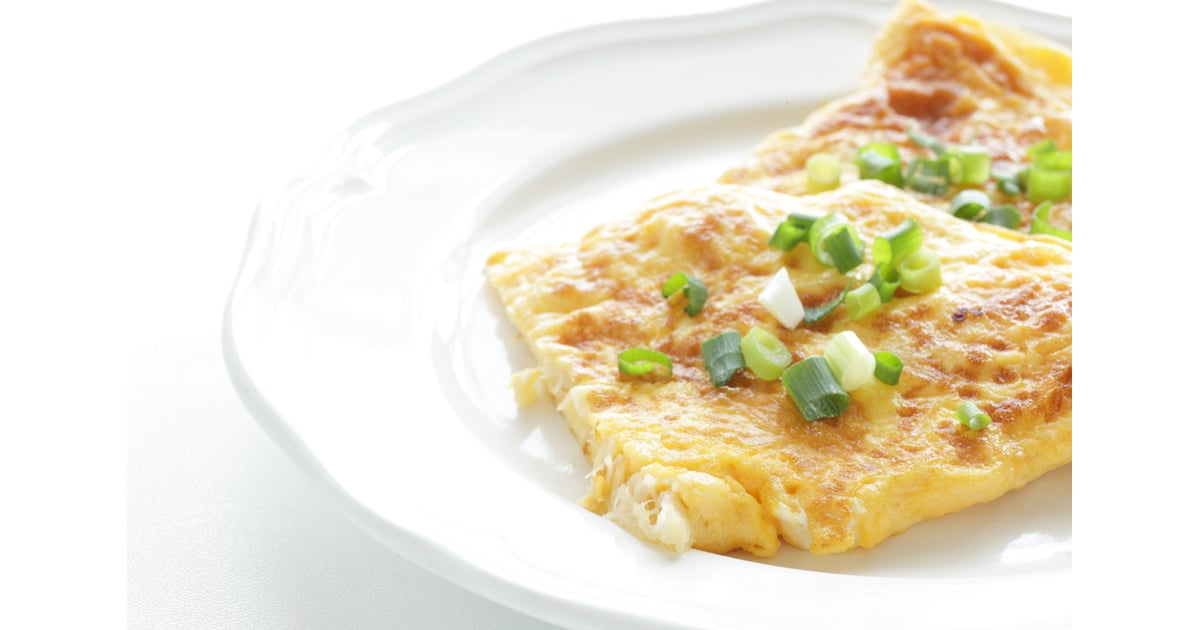 Egg White Omelet Best Foods to Eat Before a Workout POPSUGAR