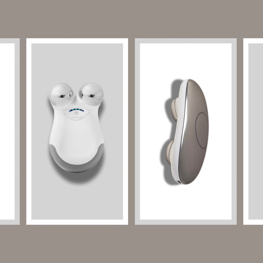Comparing the NuFace Mini Facial Toning Device to the Celeb-Loved Ziip Halo