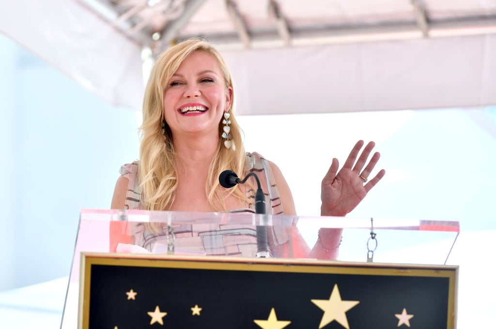Kirsten Dunst Hollywood Walk of Fame Event Pictures 2019