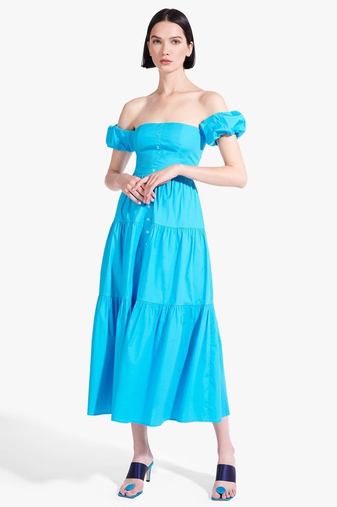 Staud Elio Dress | The Best Summer Dresses of 2020 | POPSUGAR Fashion ...