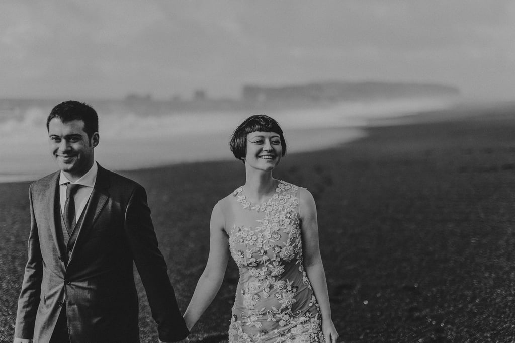Iceland Winter Wedding Photos