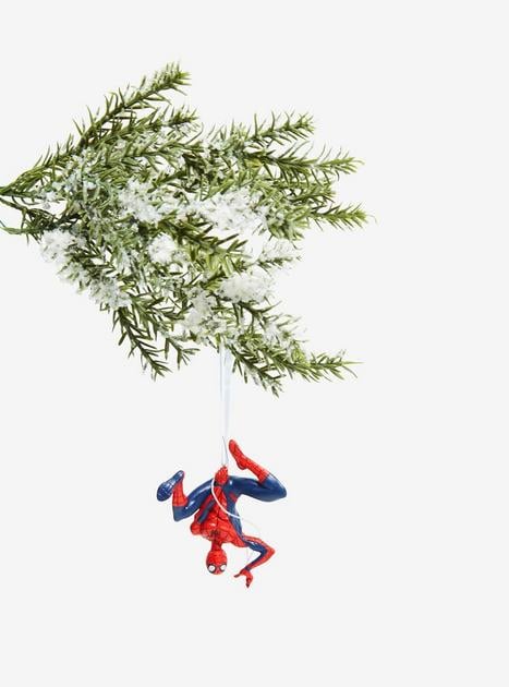 Hallmark Marvel Spider-Man Upside Down Ornament
